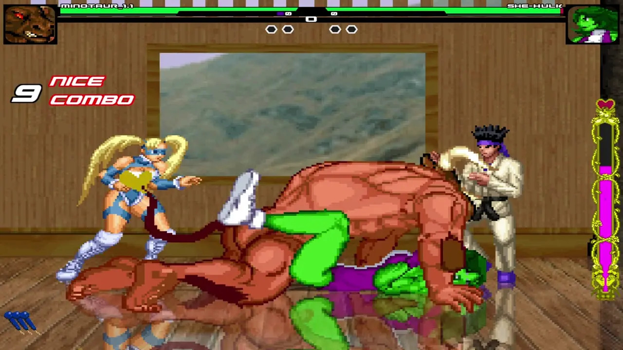 Minotaur SMASH SHE-Hulk