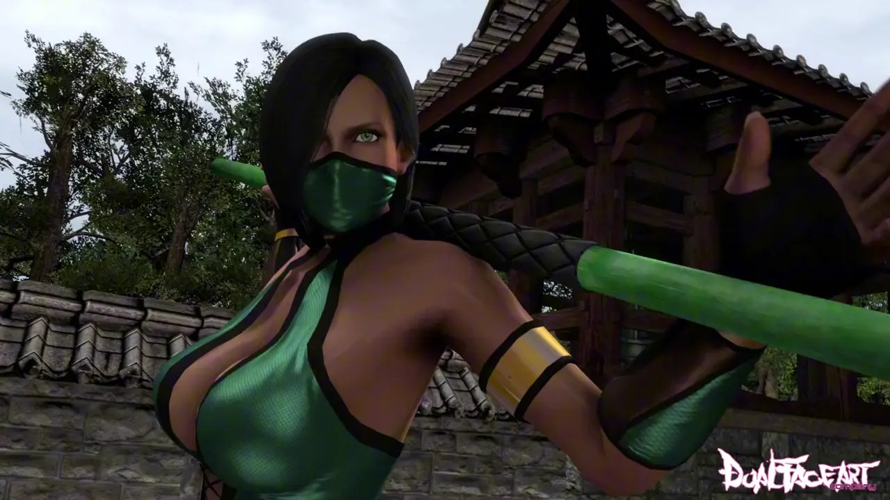 Jade vs Zack - Dragon Strike Showdown [Onagi][4K60FPS]