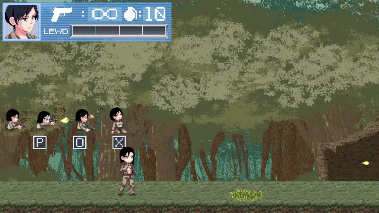 [Fallen Soldier v1.01] Playthrough + Full CG & Animation Sex Gallery