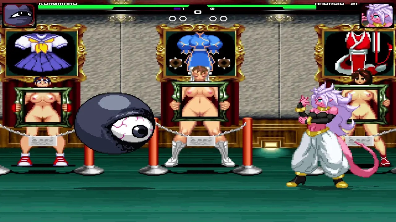 Kuromaru FUCK Android 21