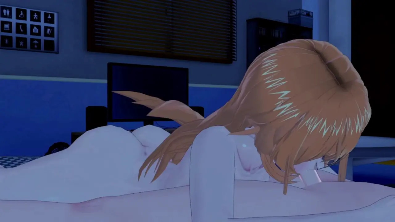 Erina Nakiri Gourmet Blowjob 5* Michelin