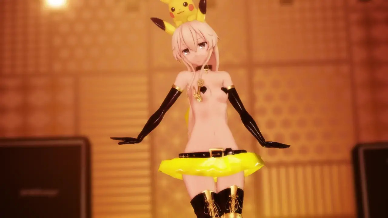 Shimakaze - Dreamin Chuchu [MMD R15] Shimakazelive