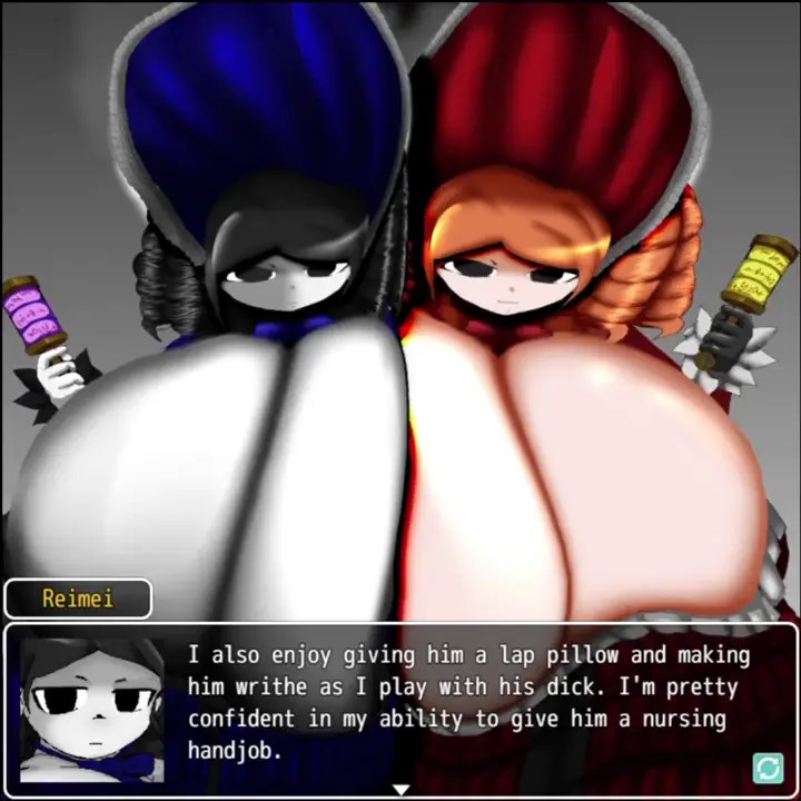 Shrift 2 - Twins - Nursing Handjob