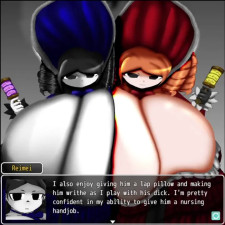 Shrift 2 - Twins - Nursing Handjob