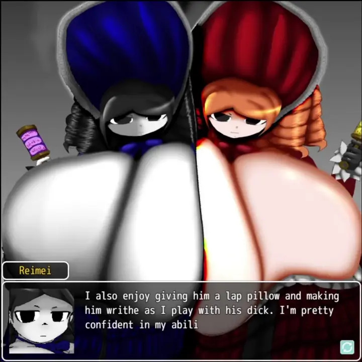 Shrift 2 - Reimei - Nursing Handjob