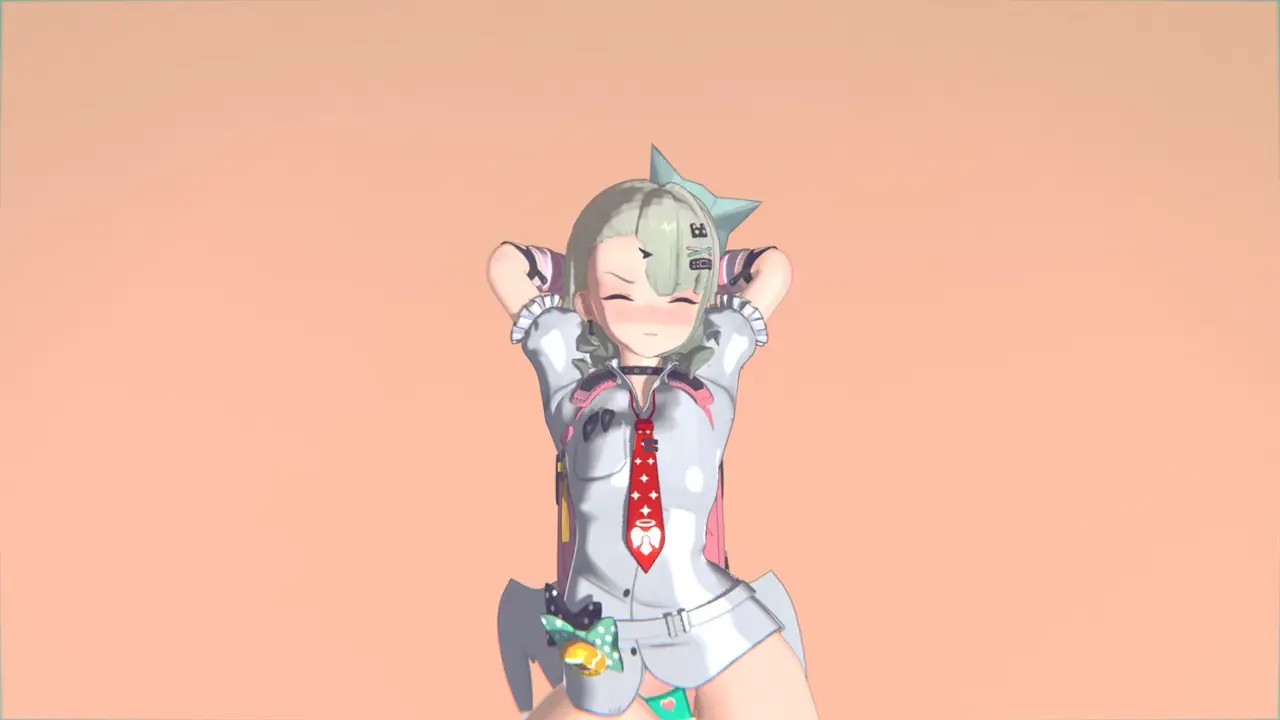 Sunna - ガニ股ちん媚び挑発ダンス+α