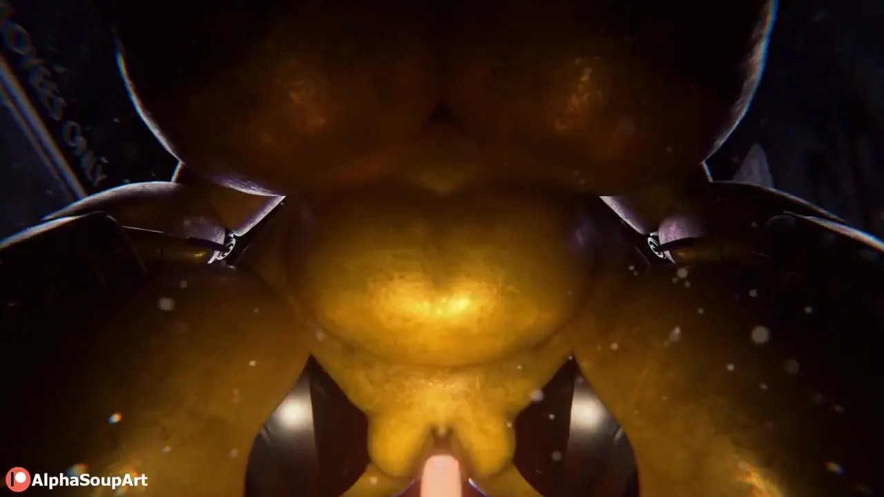 Golden Freddy Riding POV [Alphasoup]