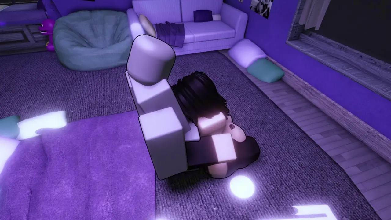 Roblox femboy gets fucked by stranger