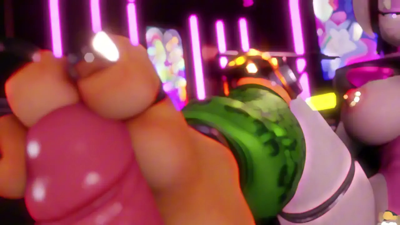 PAW GOONING PMV