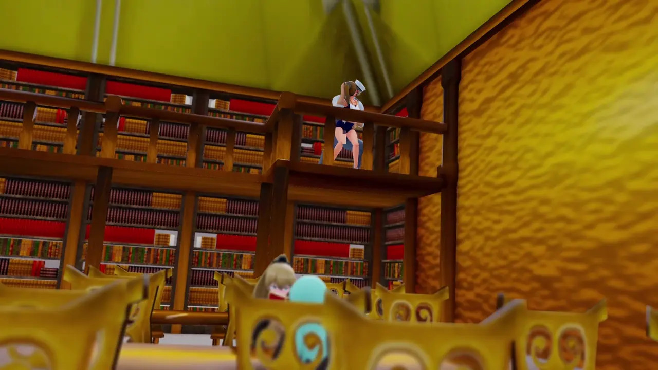 Kaotaro12 - I-401 Library Sex (clothed)