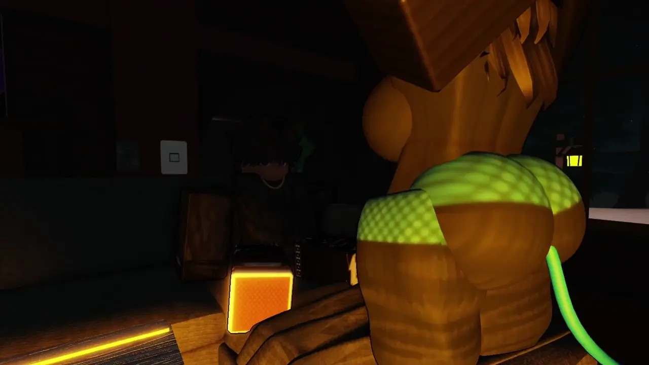 Fucking a Sexy Blue Demon