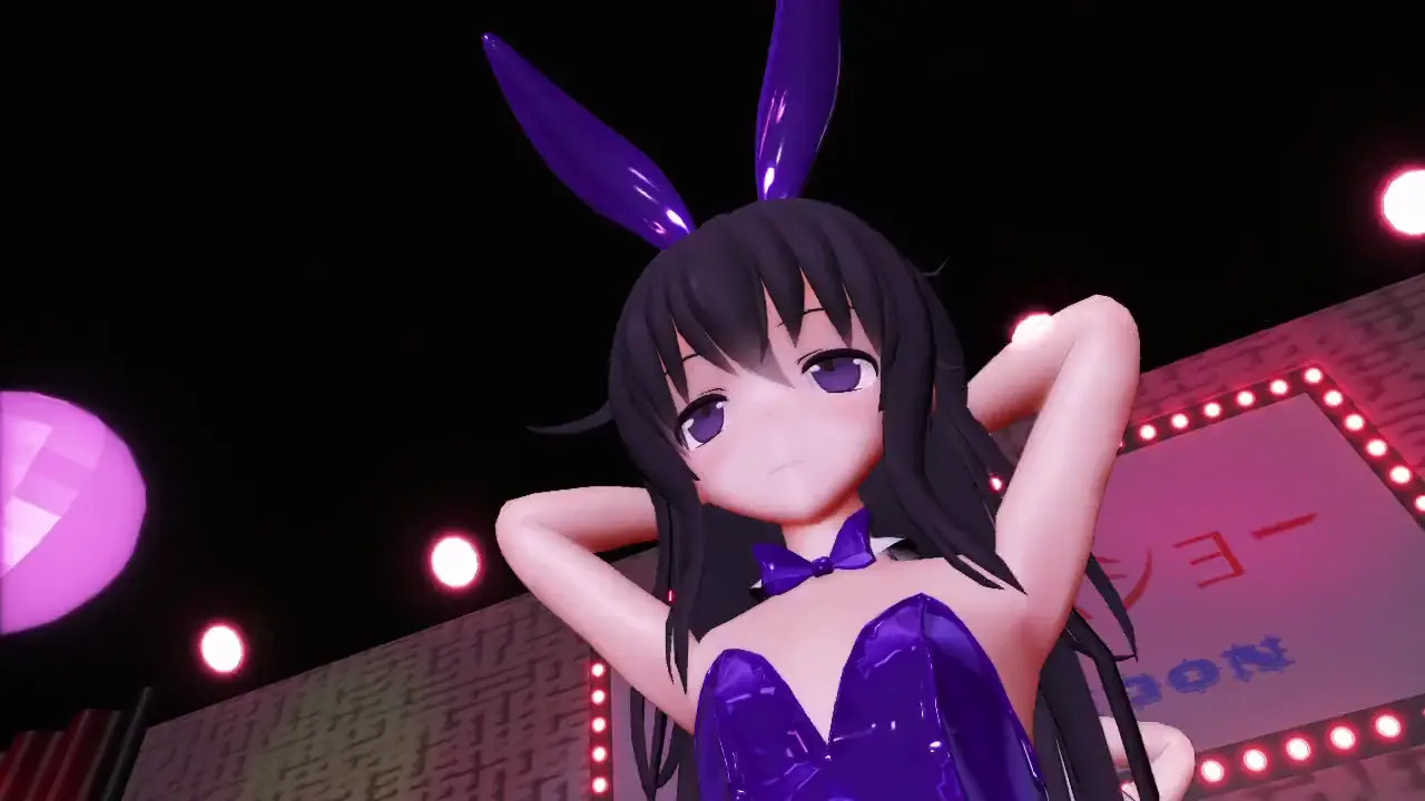 Bunny Girl Fascinate MMD - [Dosdango]
