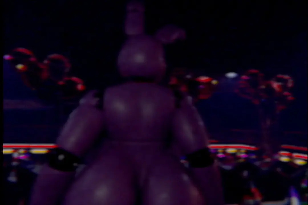 Bonnie just moved on his own