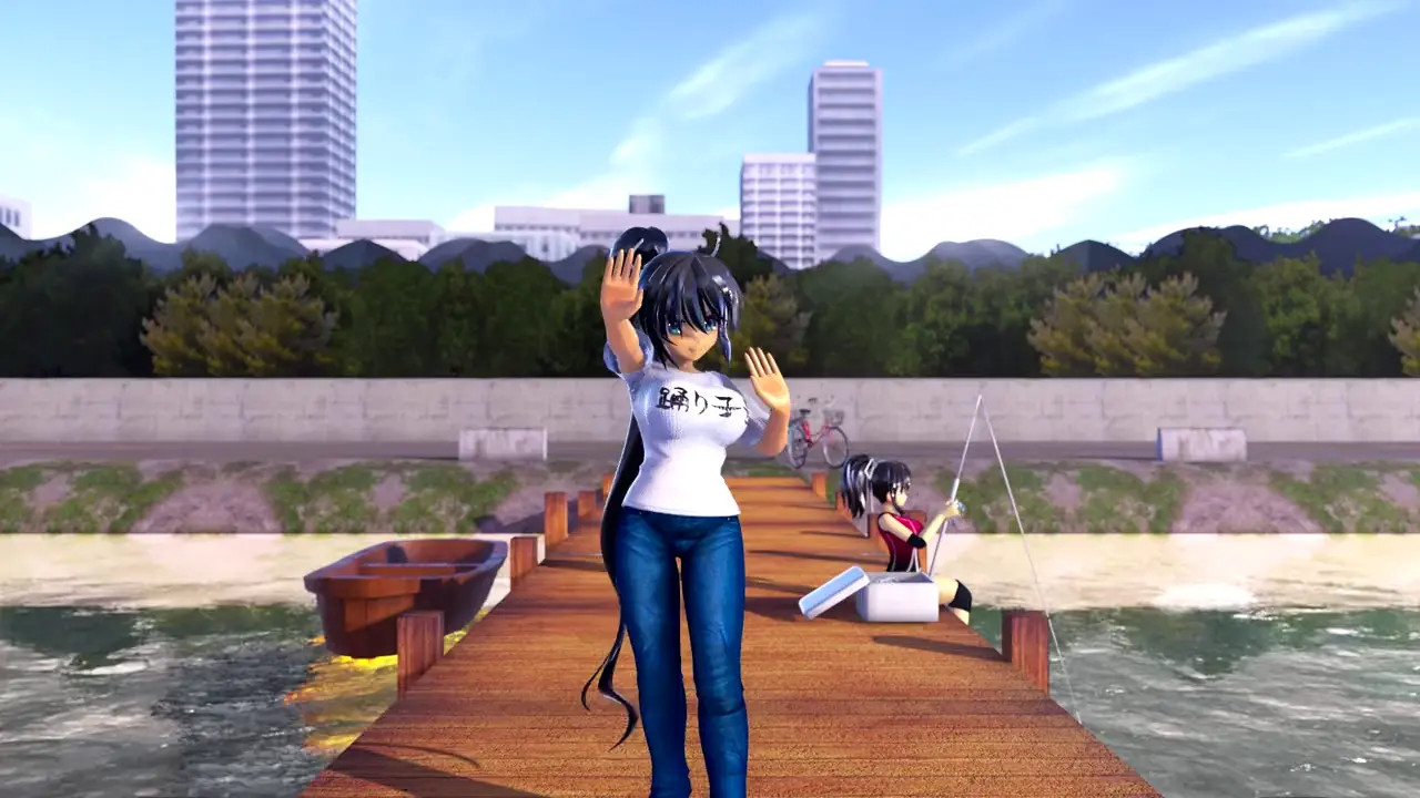 Homura MMD
