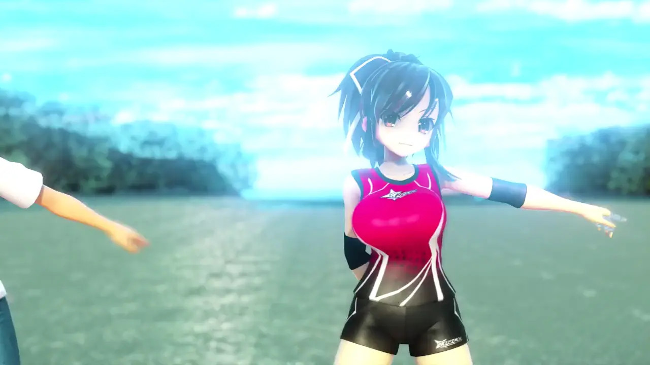 Asuka X Homura MMD