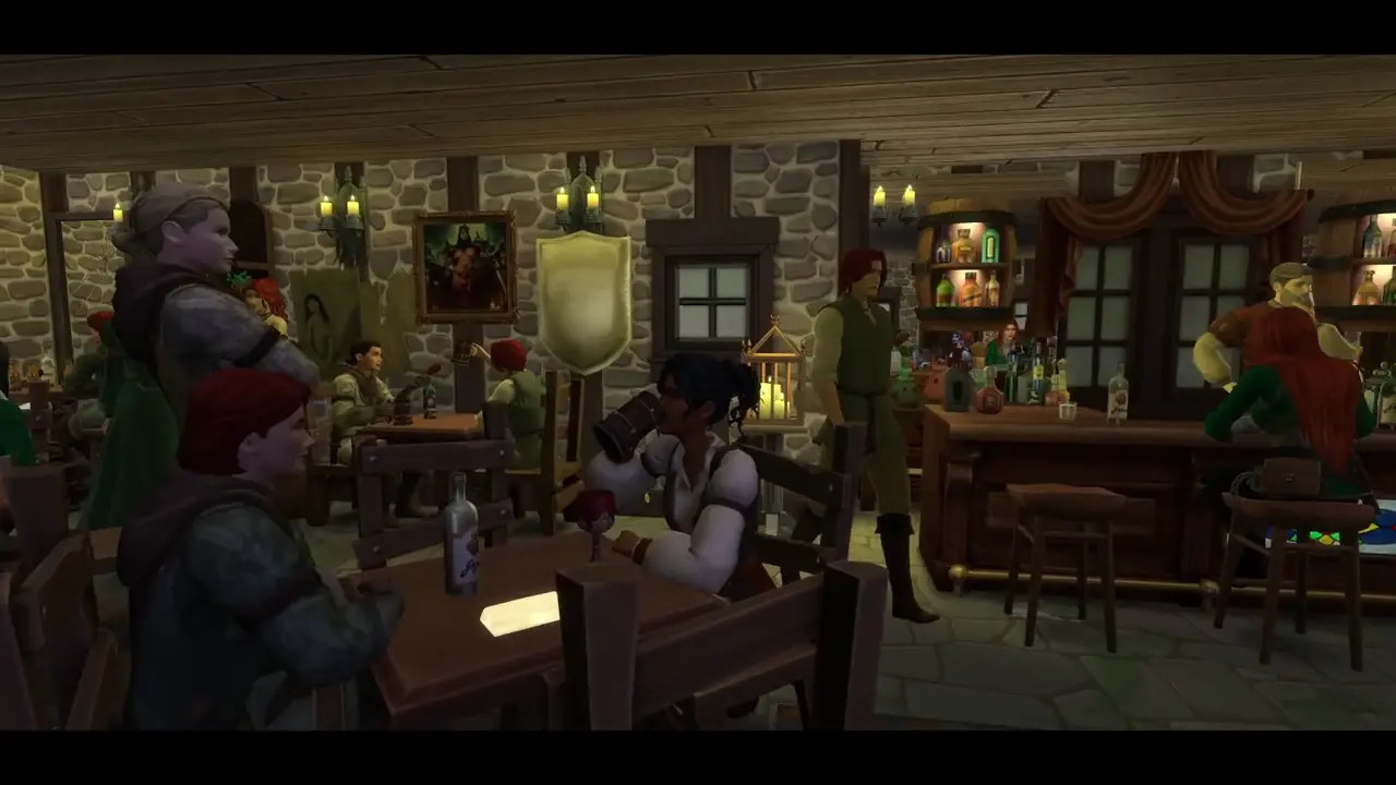 Fantasy Tavern 1/4