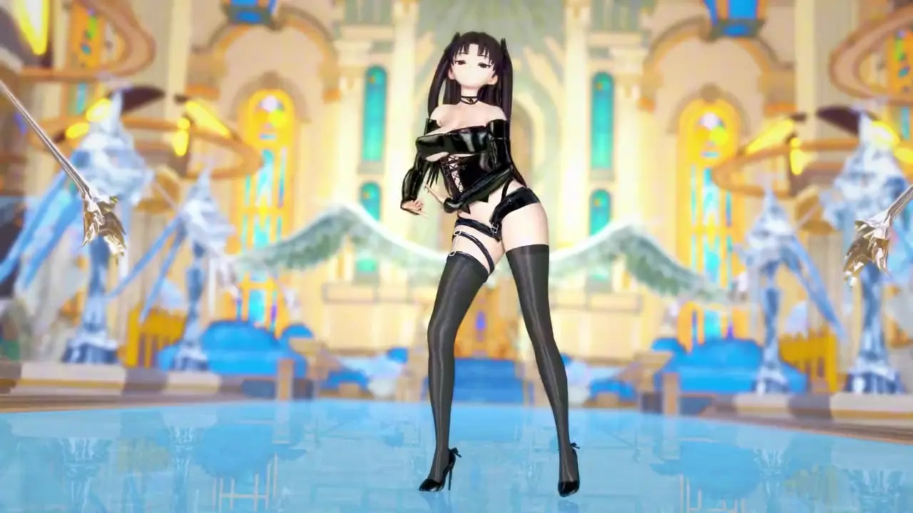 Tohsaka Rin MMD