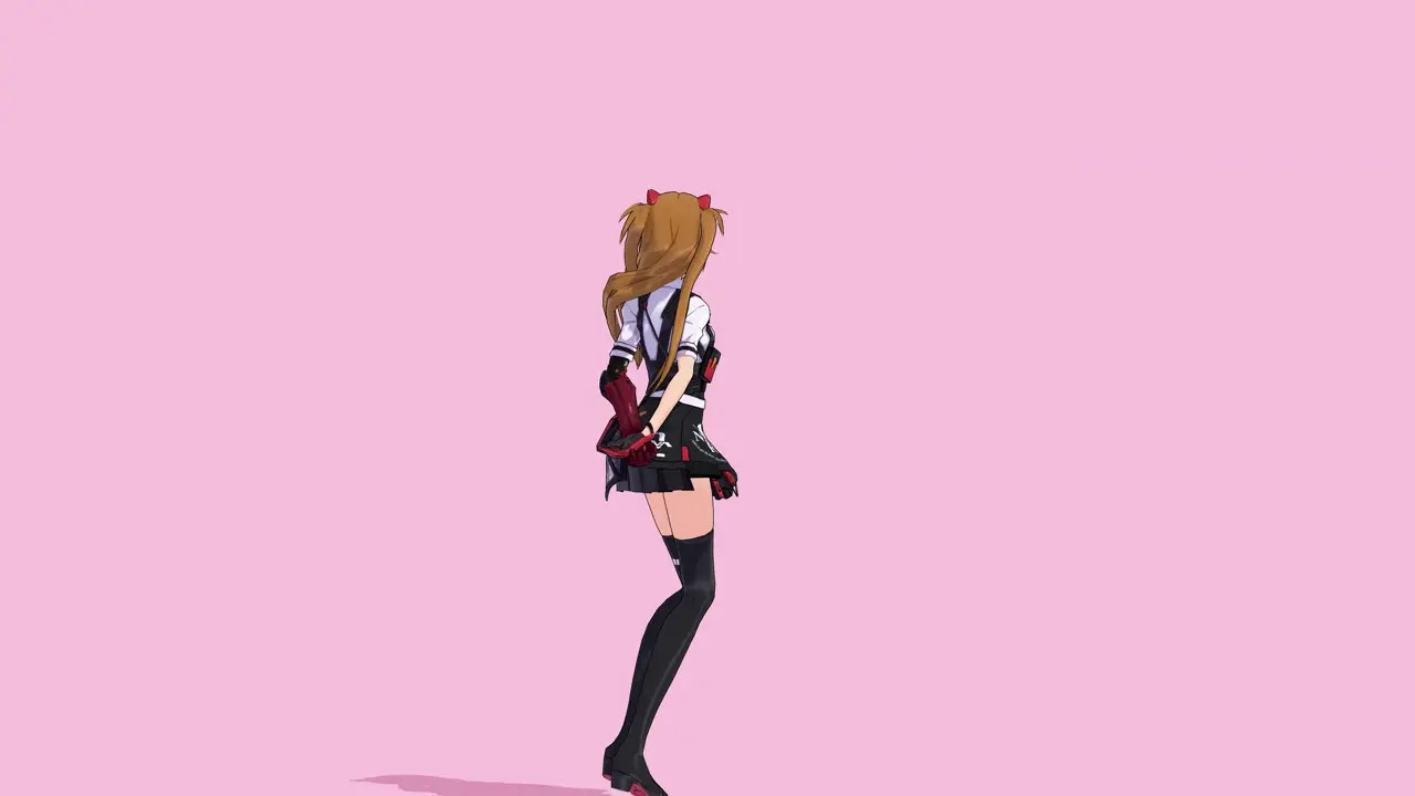 Sohryu Asuka Langley MMD