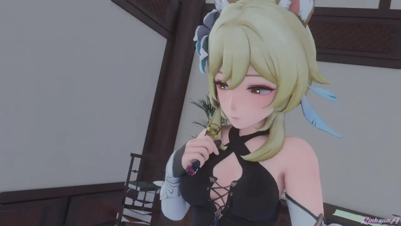 [PinkSama] A Night in Liyue - Prank Gone Wrong WiP 9a