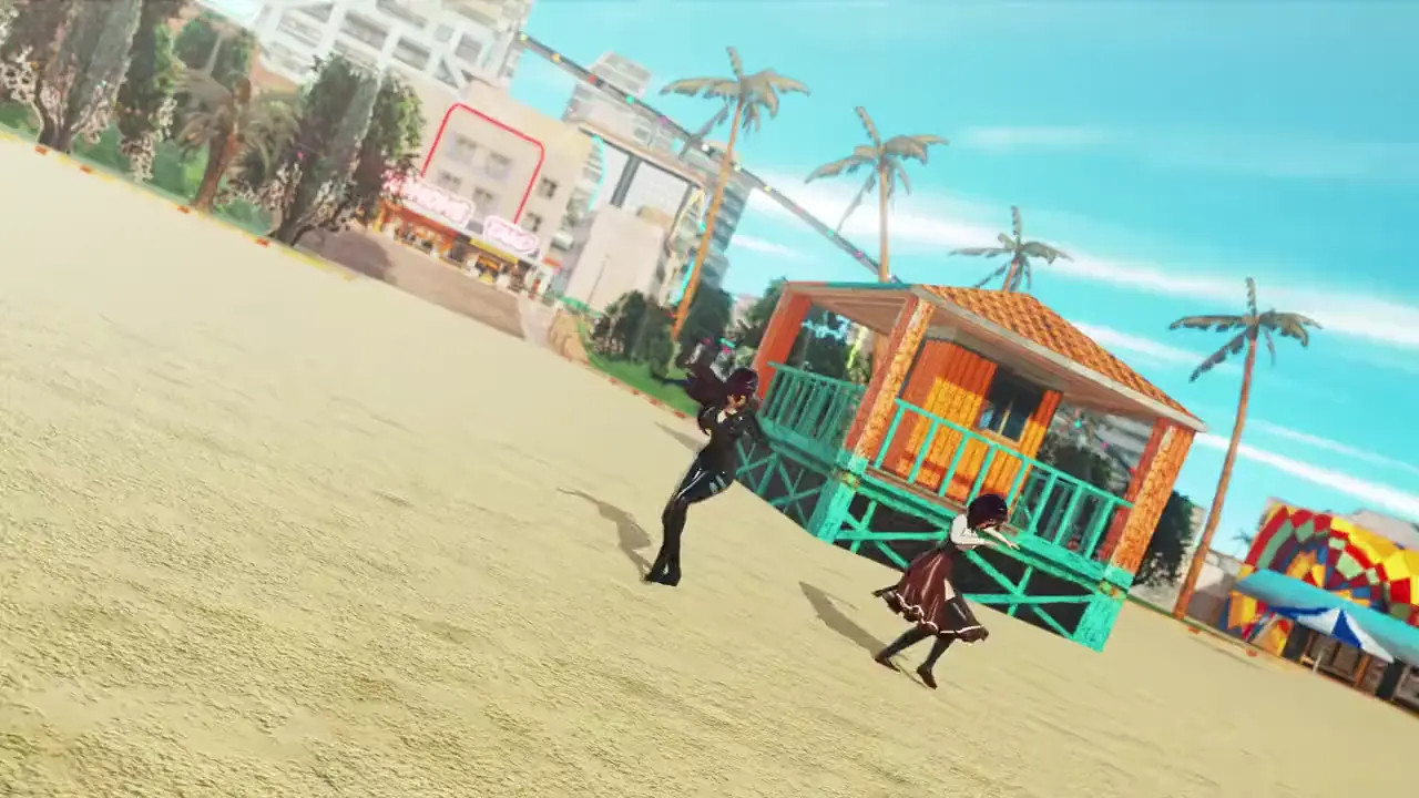 Sunomiya Sana X Sunomiya Hana MMD