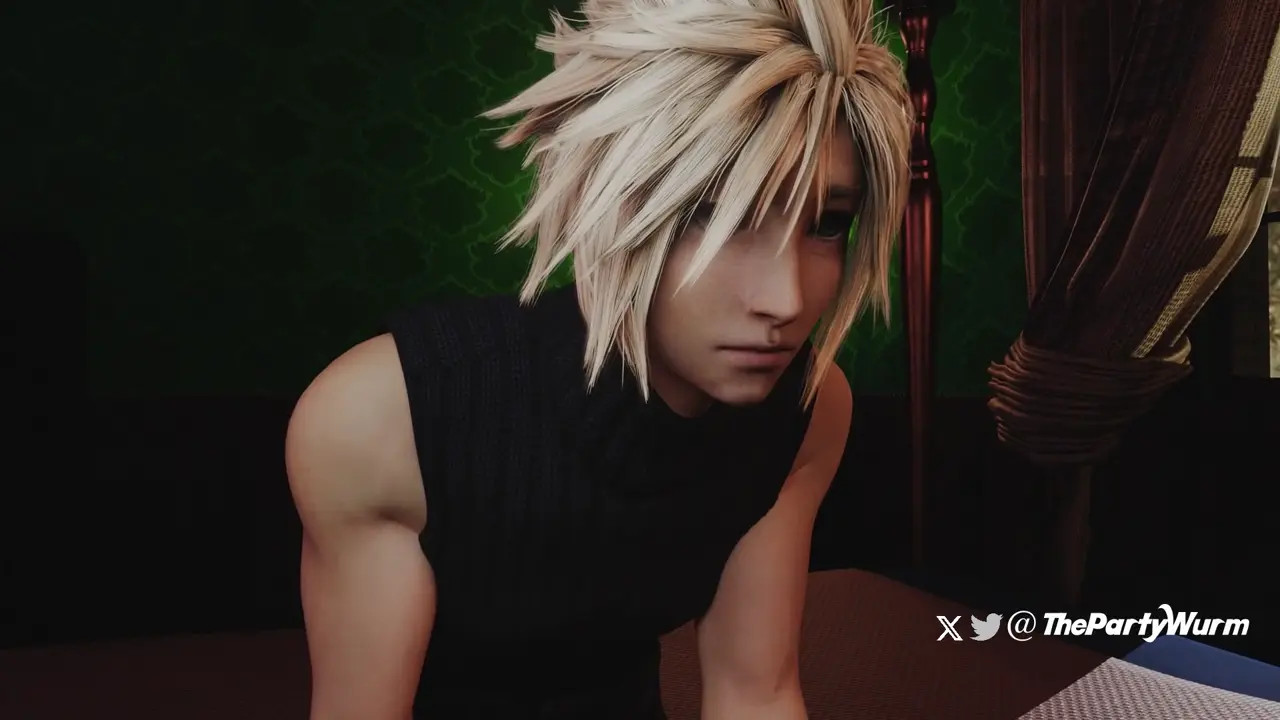 FFVII: Aerith and Cloud's Gold Saucer date