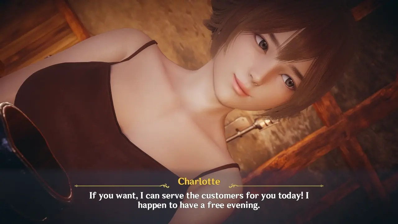 (NTR) I know what my Pregnant Mother does at night in the Tavern [Episode 1]