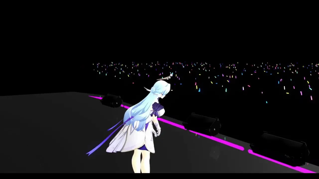 Robin & Stelle after concert