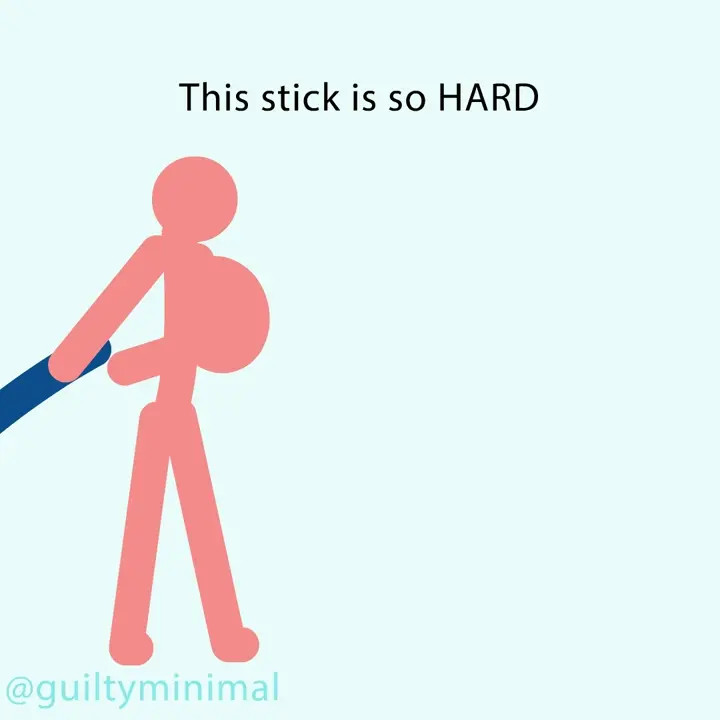 StickLewds mem - This is so hard