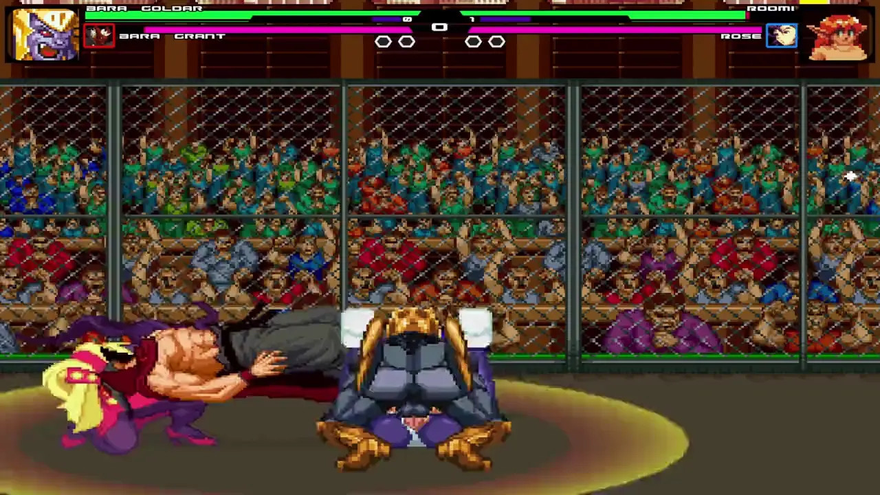Goldar & Grant FUCK Rose and Roomi!