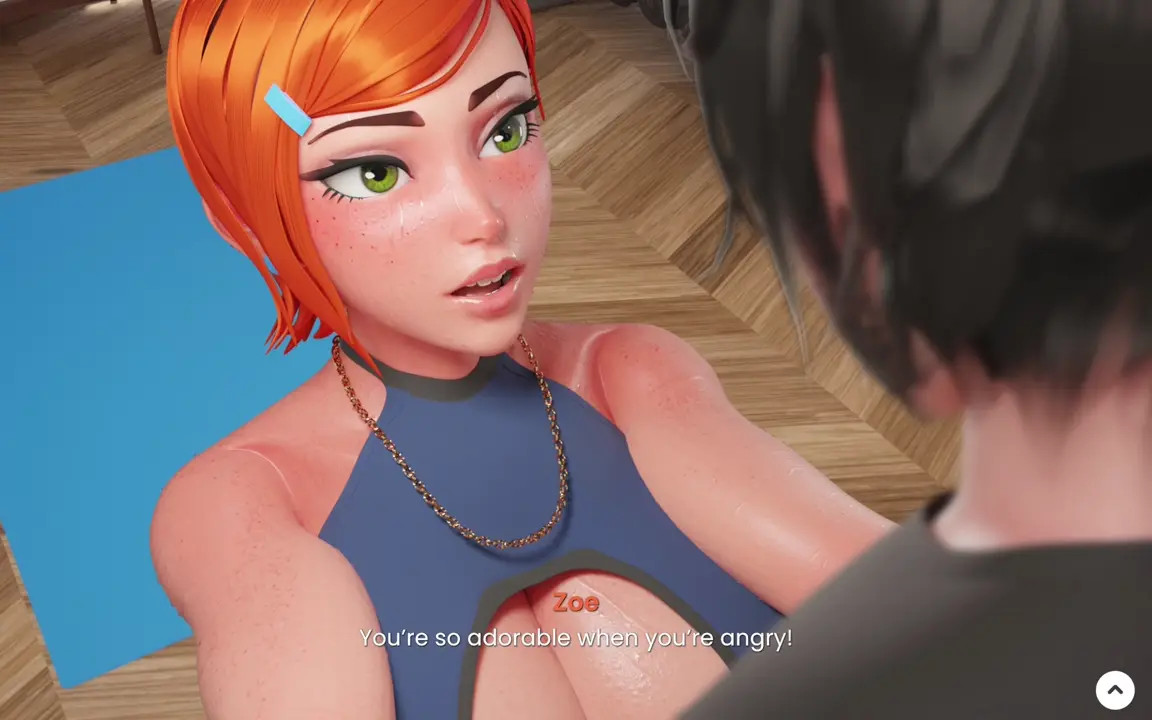 Mansion Days 0.0.5 All Zoe Scenes