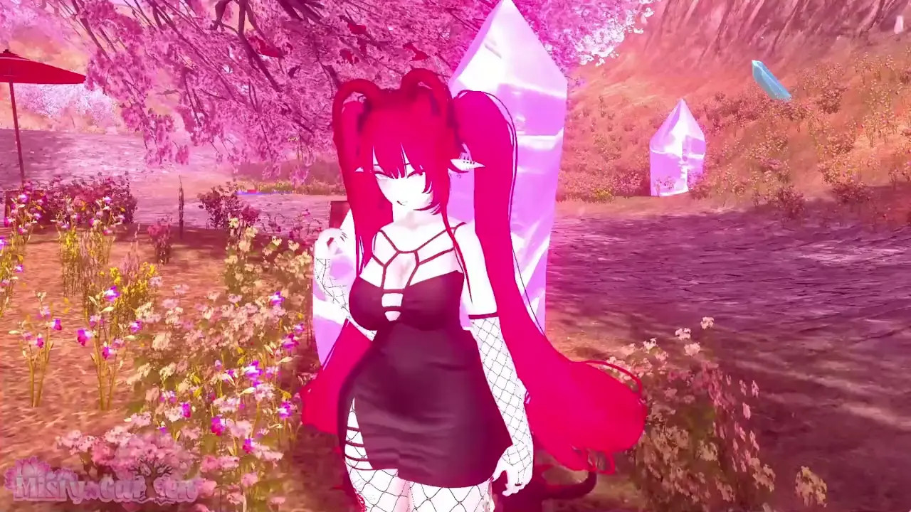 Futanari Monster girl gets ridden by hot babe pink haired bimbo~ ????| AFF S4 E5