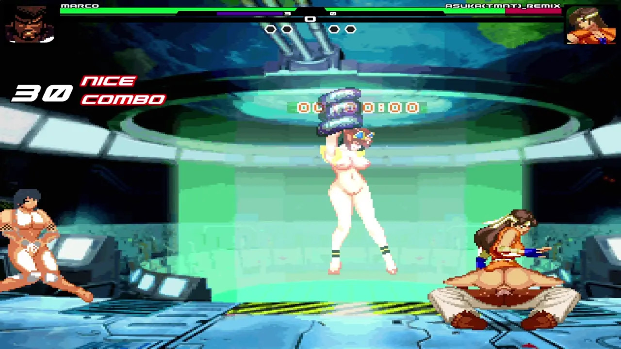 Marco vs Asuka TMNT Quick Sex Match