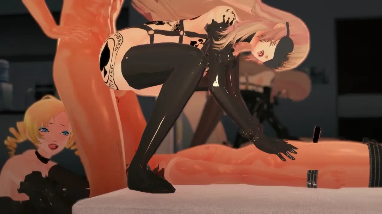 Catherine and his ex cuckold bondage