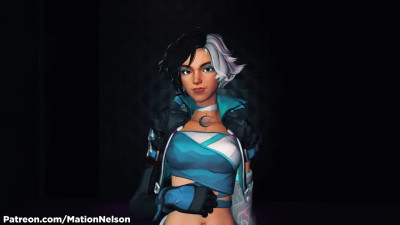 HolesRAW - Luna Snow Ass & Mouth Pounded (Short Ver.)