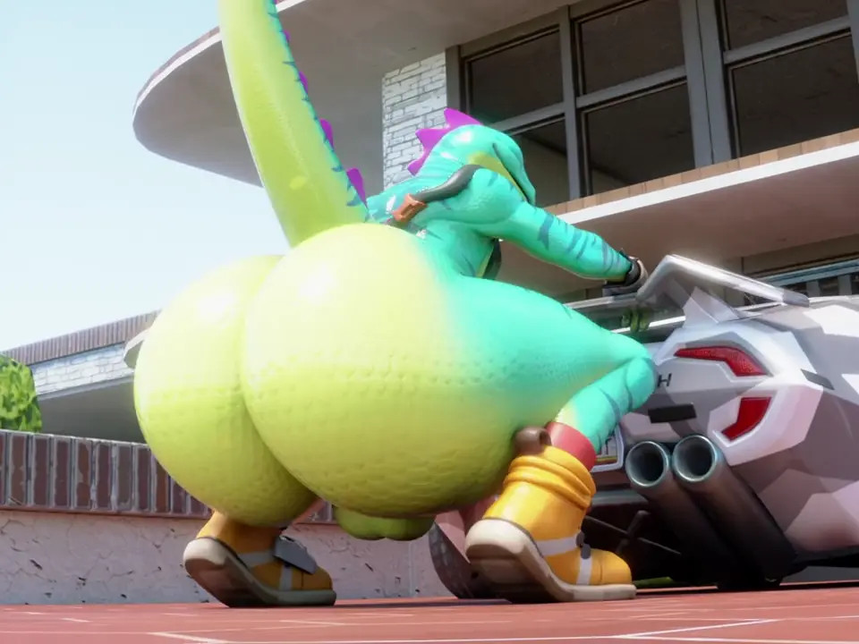 OutOfLeftField / Maximumuwu - Lizzik Twerking