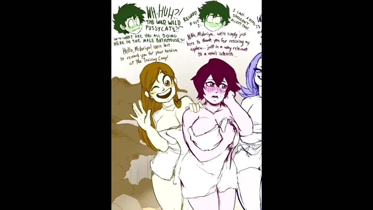 deku pounding pussy pussy wild cats