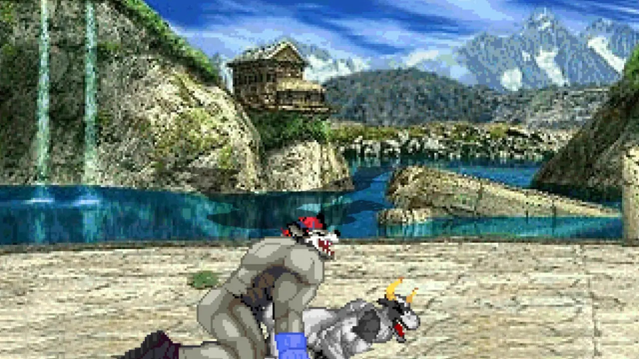 MUGEN Request#36: Gundog X Mo Mo Dainamaitu