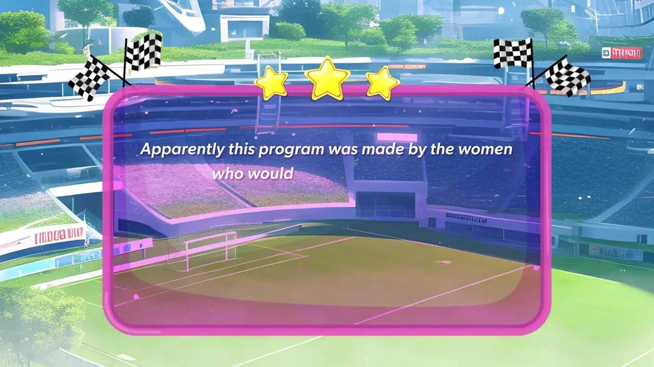 [Animated and Voiced JOI] Umamusume Race Track Breeding Program (Endurance Challenge)