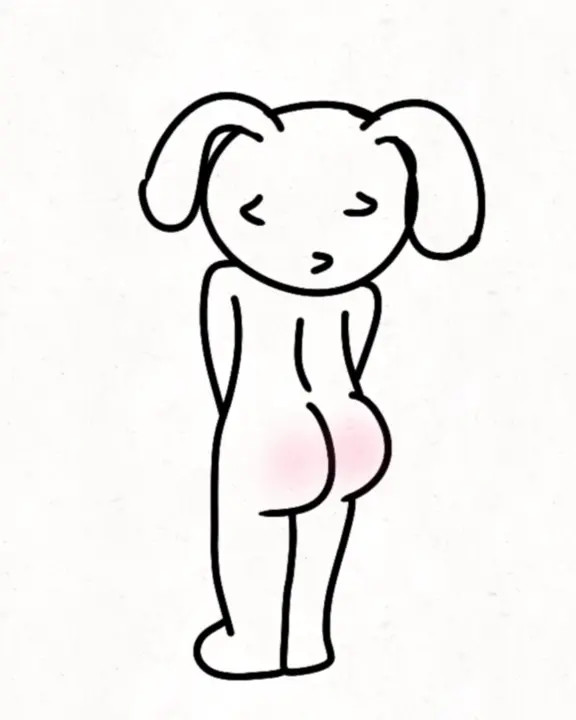 Ass clapping