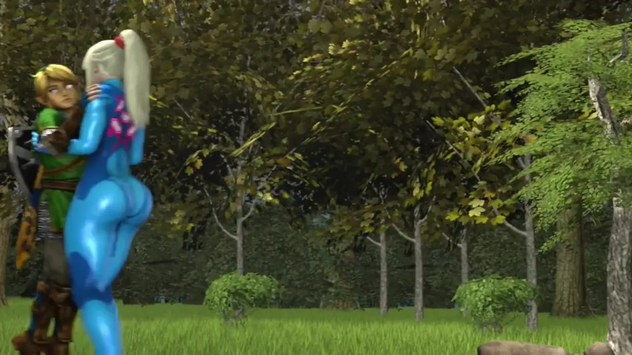 Samus And Link [Lfat 3Db] [NO SOUND]