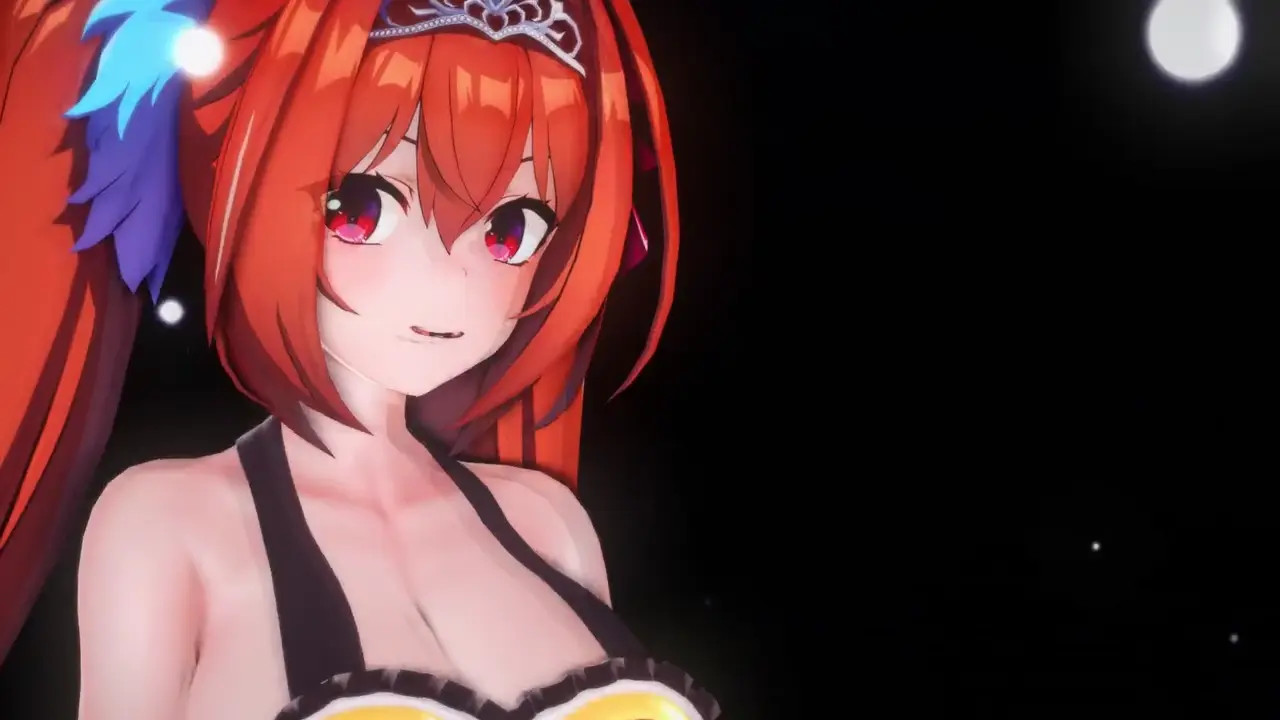 Daiwa Scarlet~Uma Musume~Yamato Akashi~Sting