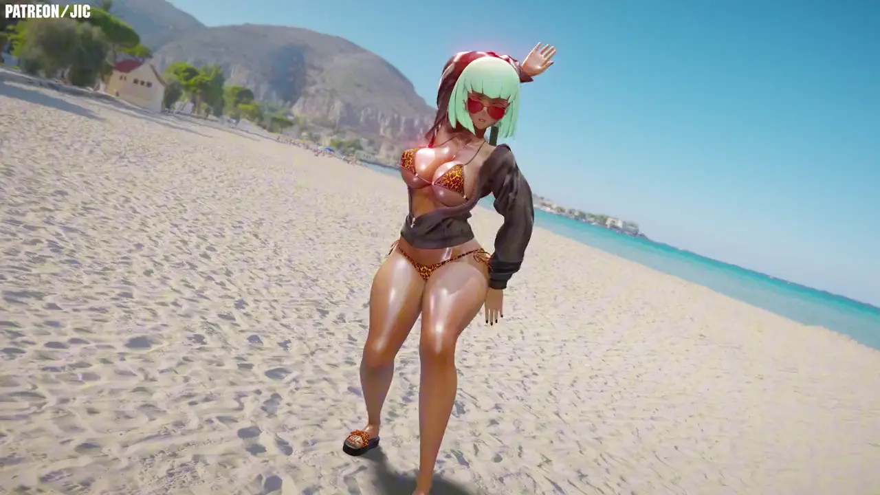 Jump - Emerald (NSFW)