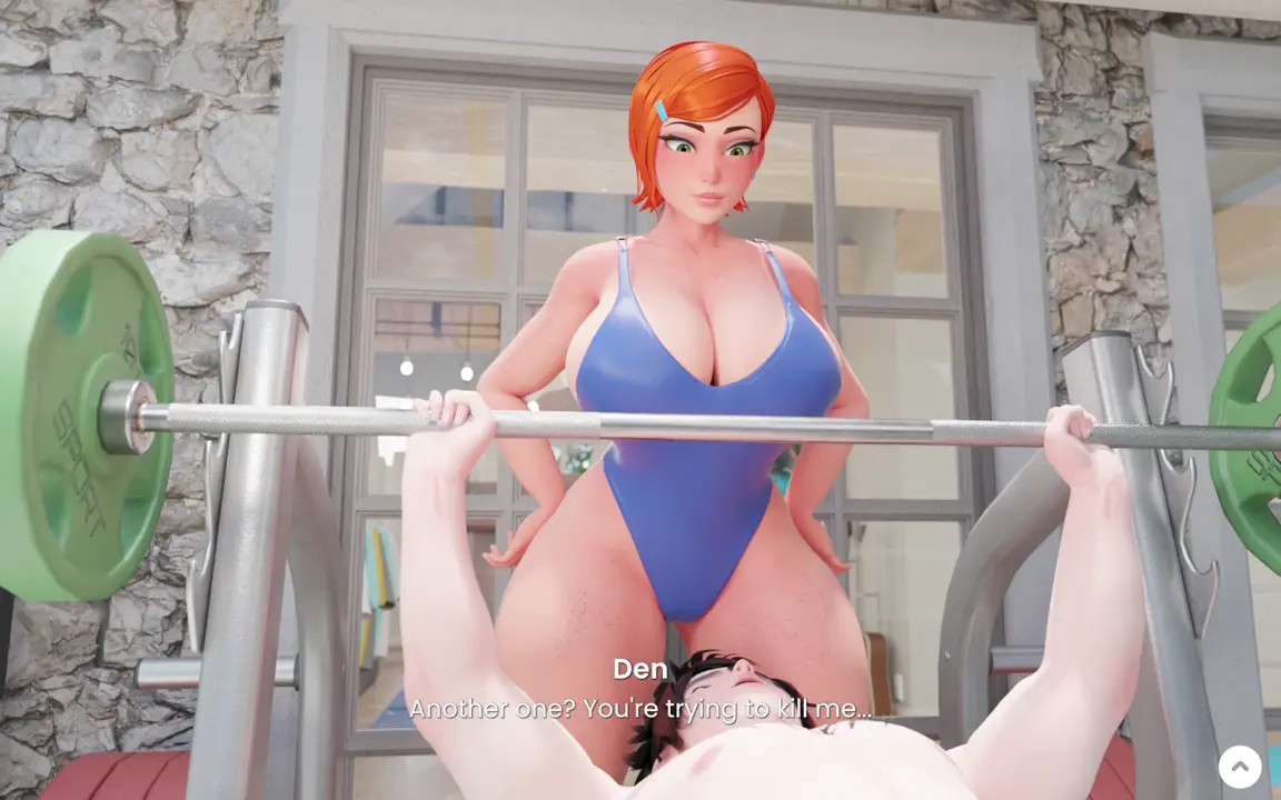 Mansion Days 0.0.6 New Zoe Scenes