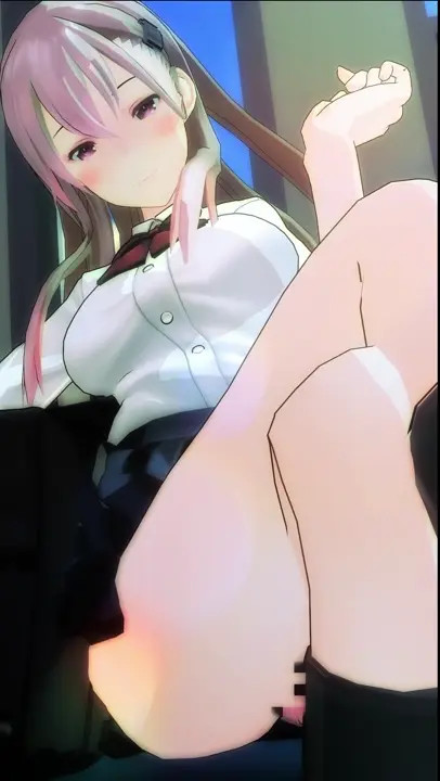 Exposing myself on the train to show off