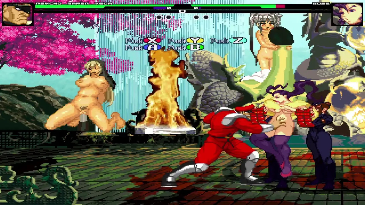 Bison FUCK Rose then he Petrified her for the Exhibition!