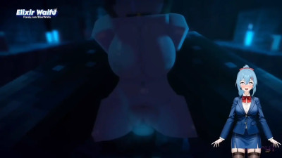 Minecraft Jenny X Warden Vtuber Reaction Part 2