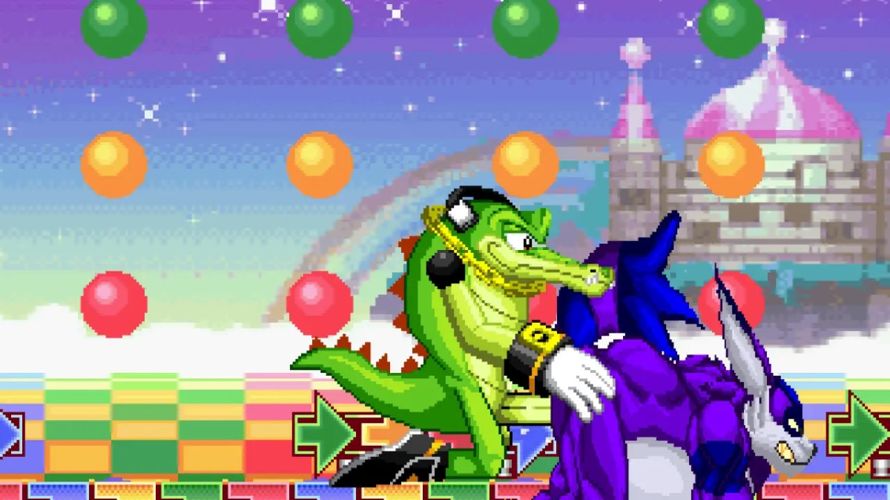 MUGEN Request#37: Vector The Crocodile X Big The Cat