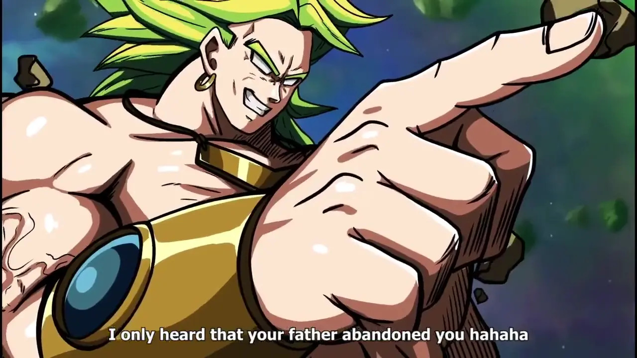 Broly "fights" Kefla - nowajoestar