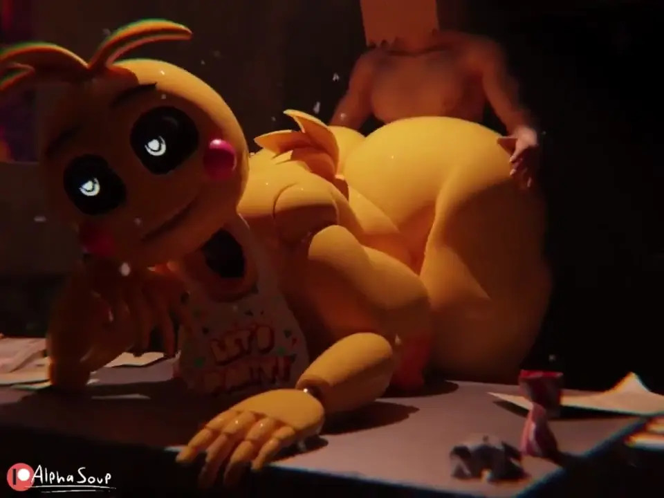 Toy Chica Doggystyle POV