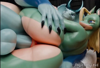 MagicallyLewd - A Passionate Night